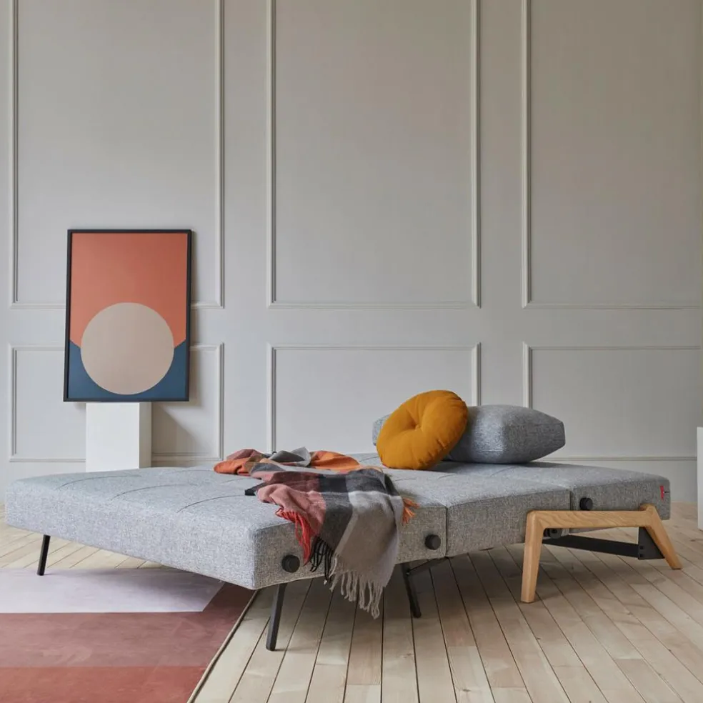 Cubed 160 Schlafsofa Eiche 168x98cm