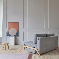 Cubed 160 Schlafsofa Eiche 168x98cm