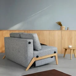 Cubed 140 Schlafsofa Eiche 148x98cm