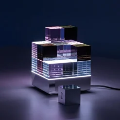 CUBELIGHTmove LED Akkuleuchte mit Funkwürfel