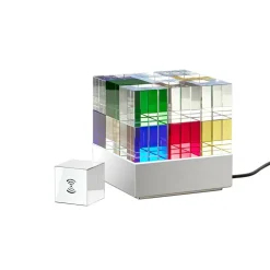 CUBELIGHTmove LED Akkuleuchte mit Funkwürfel