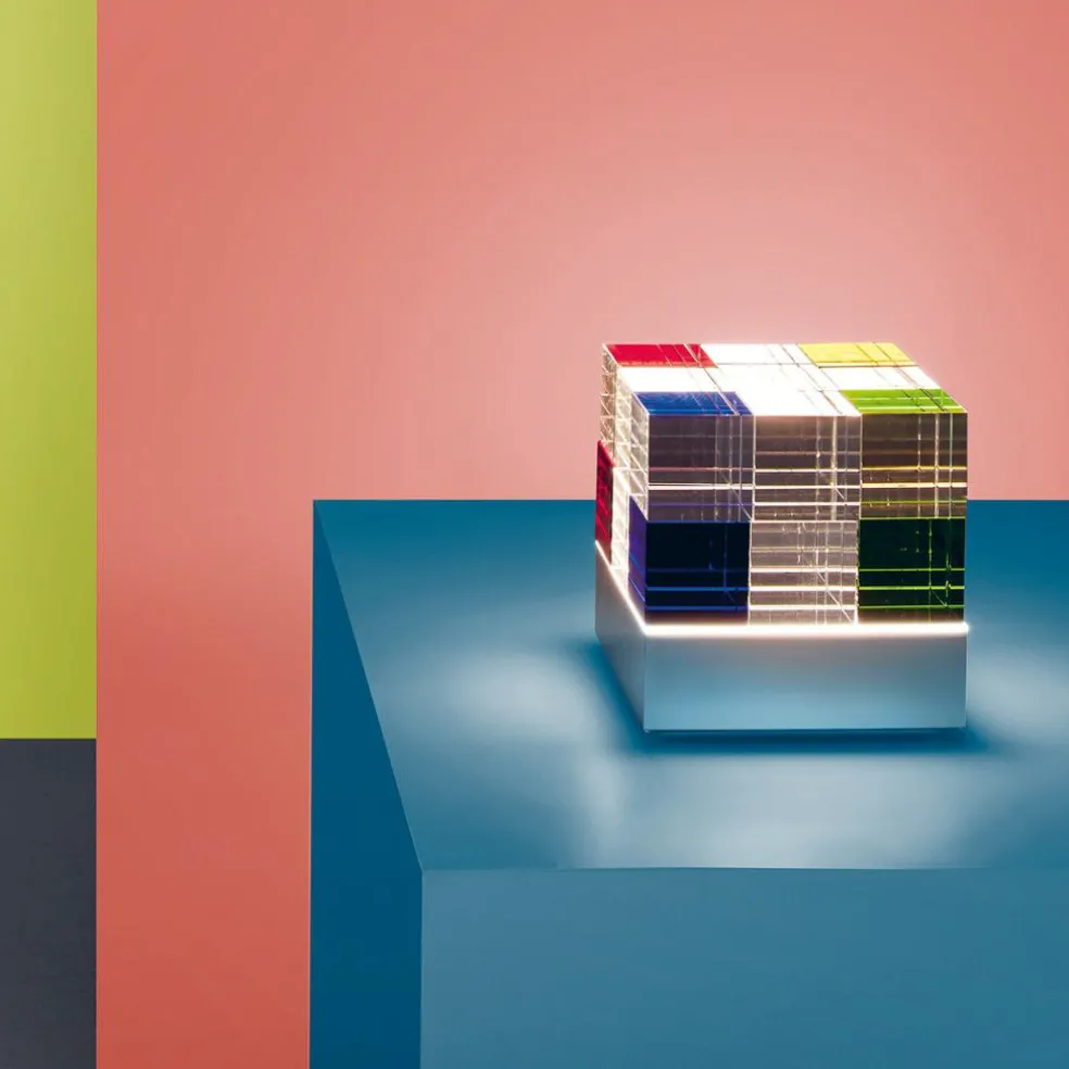 CUBELIGHTmove LED Akkuleuchte mit Funkwürfel