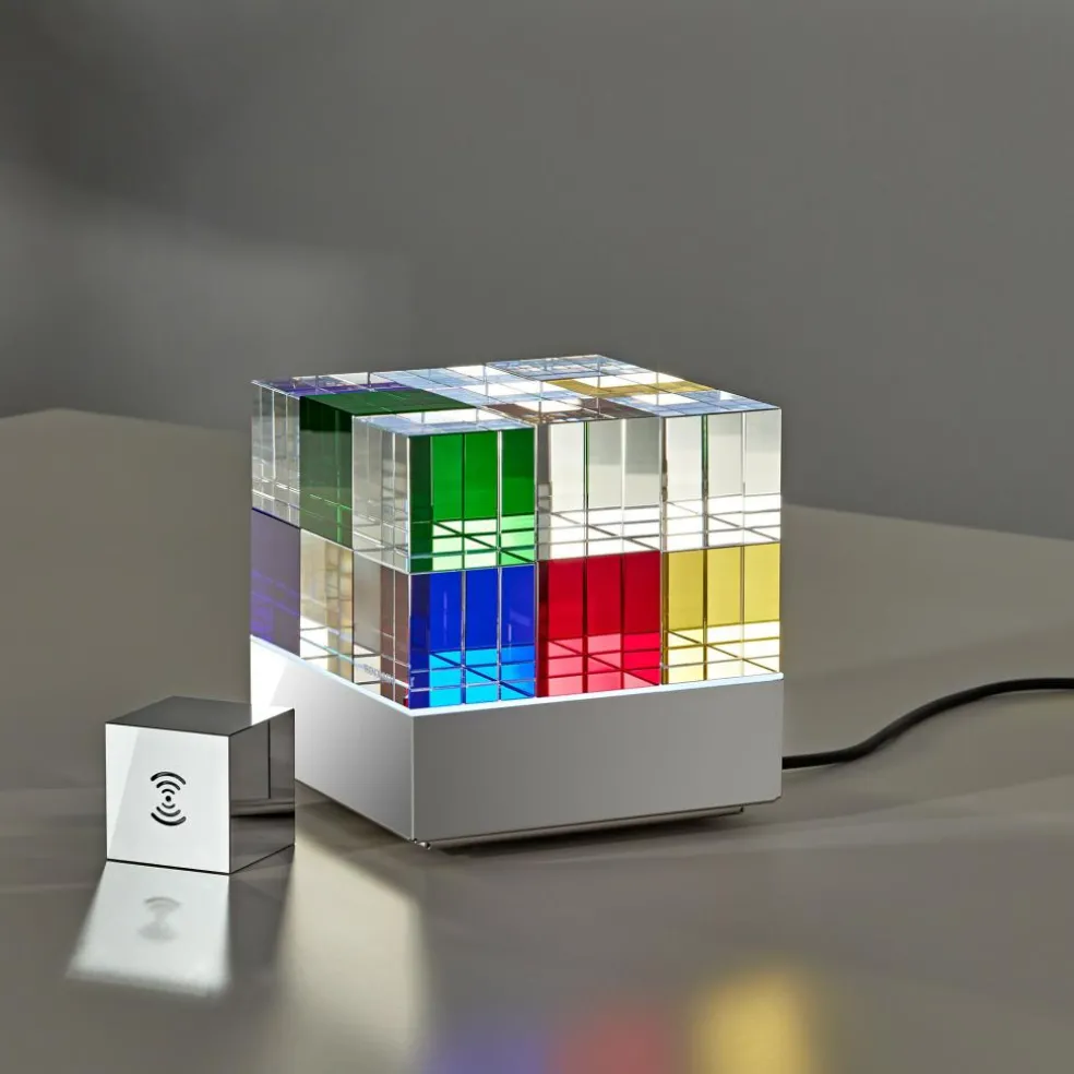 CUBELIGHTmove LED Akkuleuchte mit Funkwürfel