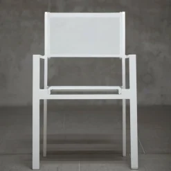 Cubic Gartenarmlehnstuhl