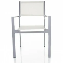 Cubic Gartenarmlehnstuhl