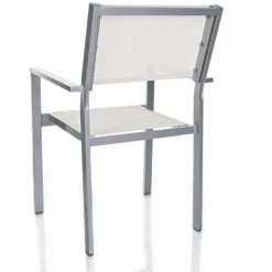 Cubic Gartenarmlehnstuhl