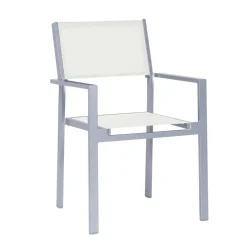 Cubic Gartenarmlehnstuhl