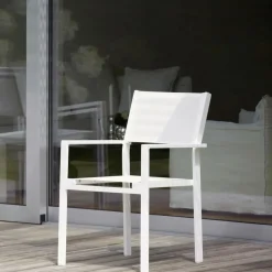 Cubic Gartenarmlehnstuhl