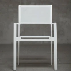 Cubic Gartenarmlehnstuhl 4er Set