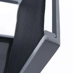 Cubic Gartenarmlehnstuhl 4er Set