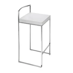 Cubo S62 Barhocker Sitzfläche Massivholz H75cm
