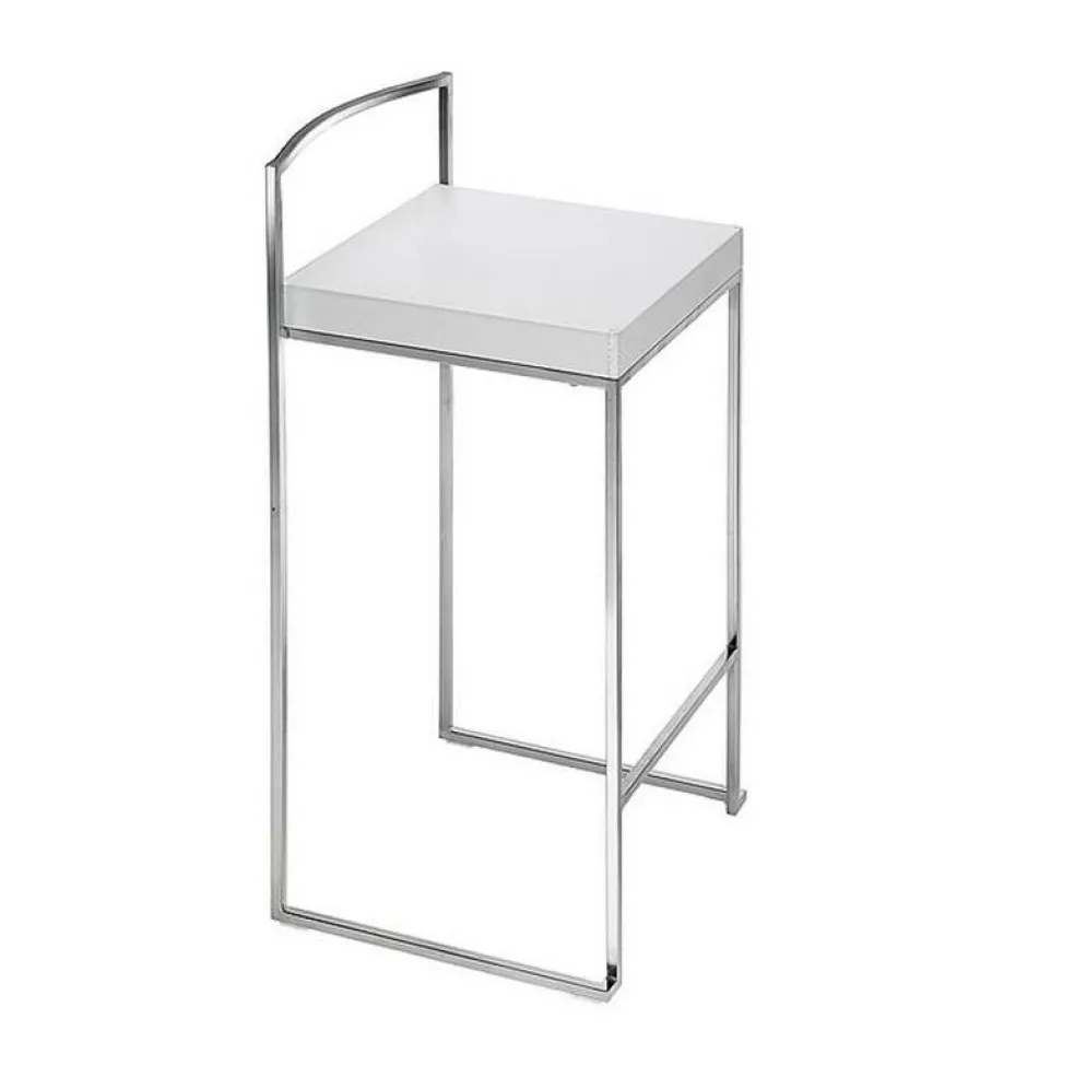 Cubo S62 Barhocker Sitzfläche Massivholz H65cm