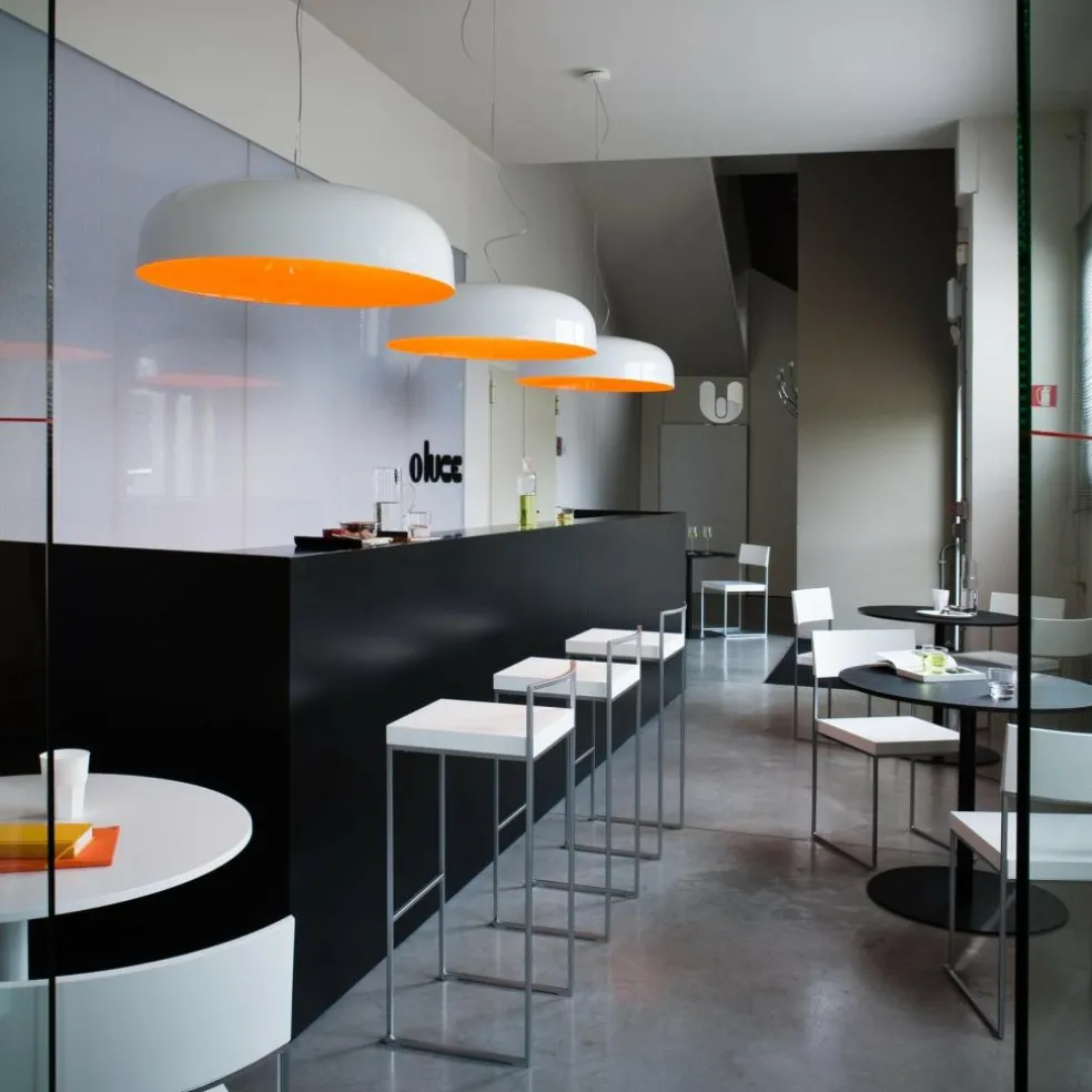 Cubo S62 Barhocker Sitzfläche Massivholz H65cm