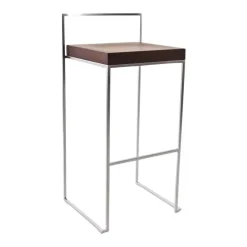 Cubo S62 Barhocker Sitzfläche Massivholz H65cm