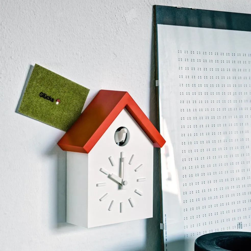 Cu-Clock Kuckucksuhr