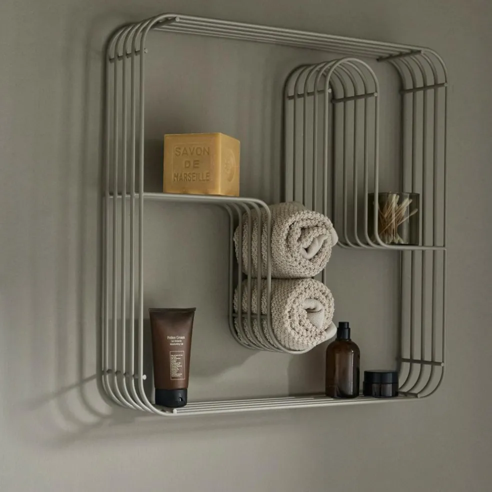 Curva Wandregal quadratisch