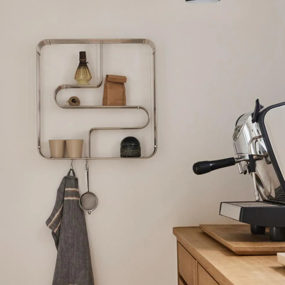 Curva Wandregal quadratisch