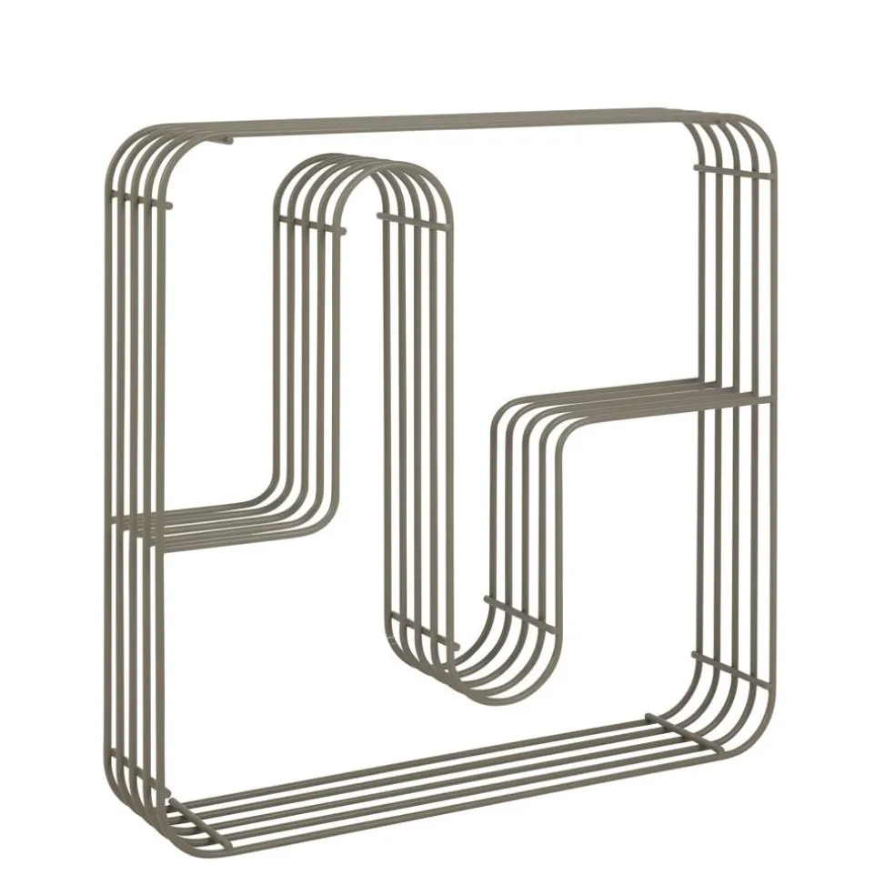 Curva Wandregal quadratisch