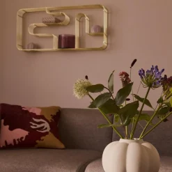 Curva Wandregal rechteckig