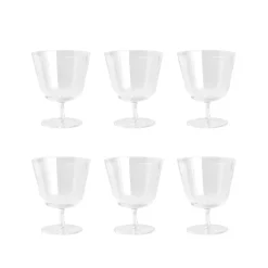 Curve Stem Glas 6er Set