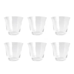 Curve Tumbler Glas 6er Set