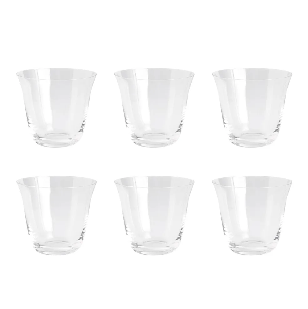 Curve Tumbler Glas 6er Set