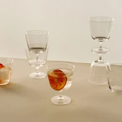 Curve Tumbler Glas 6er Set