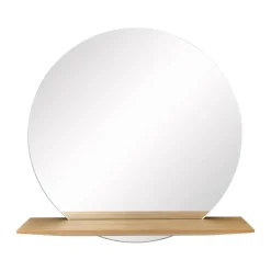 Cut Ablagebord mit Spiegel Ø 45cm