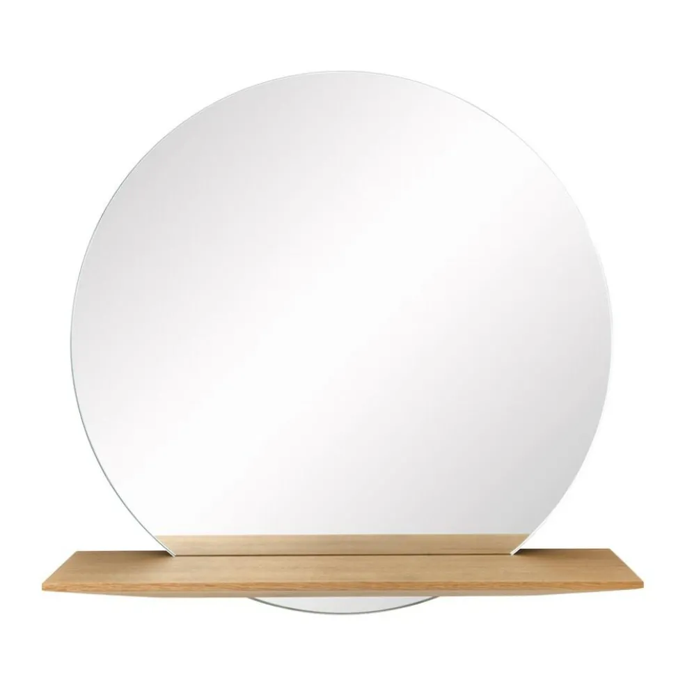 Cut Ablagebord mit Spiegel Ø 45cm