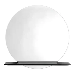 Cut Ablagebord mit Spiegel Ø 45cm