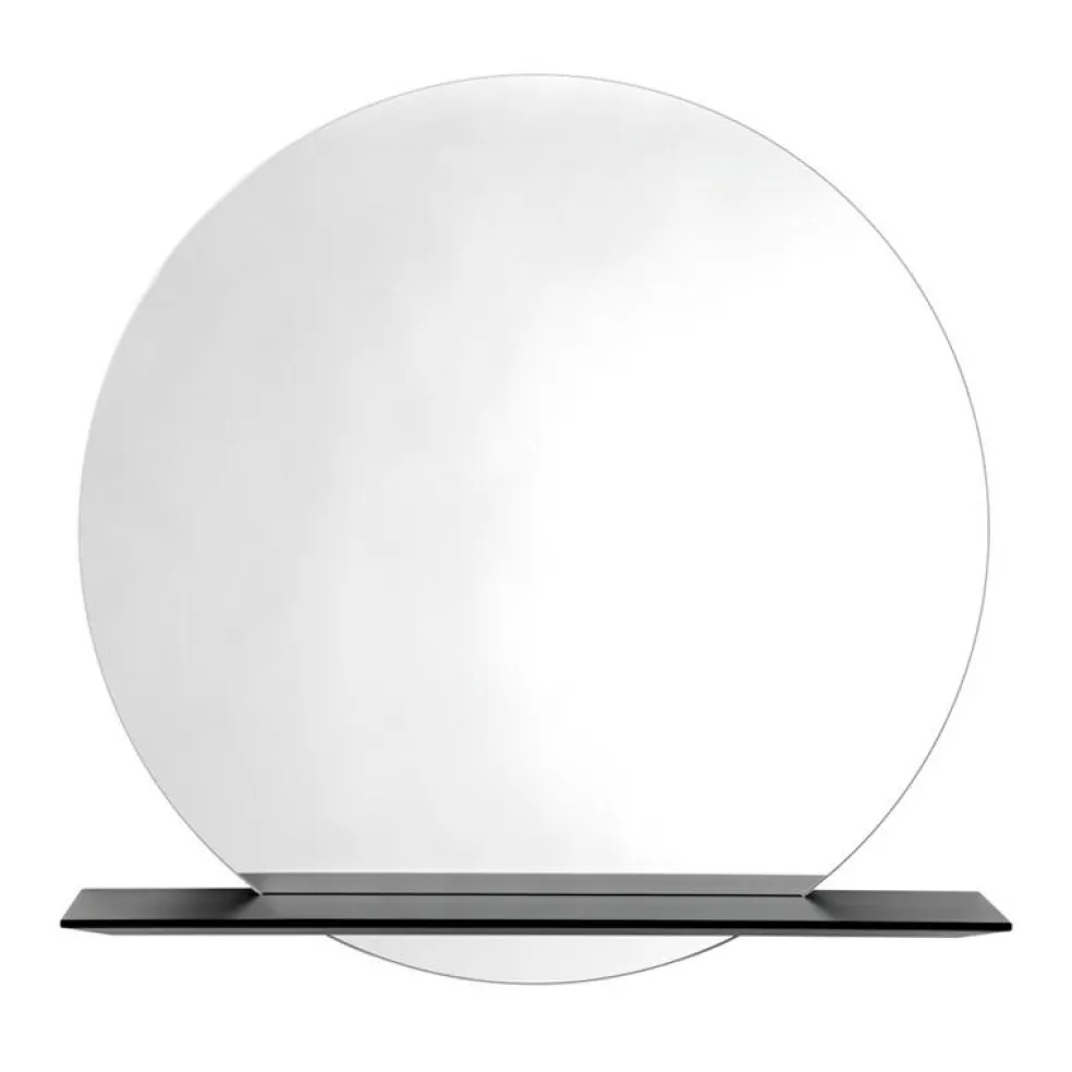 Cut Ablagebord mit Spiegel Ø 45cm