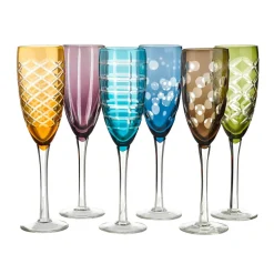 Cuttings Champagnerglas 6er Set