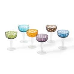 Cuttings Champagnerglas 6er Set H 14,5cm