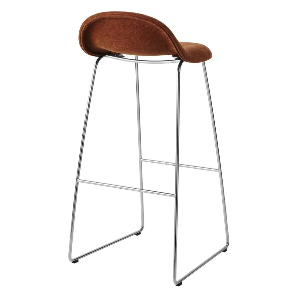 3D Barstuhl gepolstert