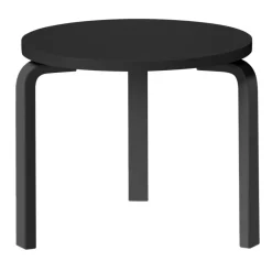 90D Beistelltisch Gestell lackiert