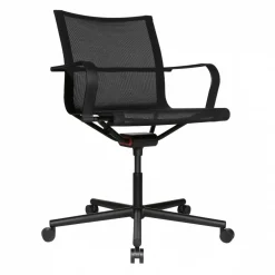 D1 Bürostuhl mit Armlehne & Rollengestell