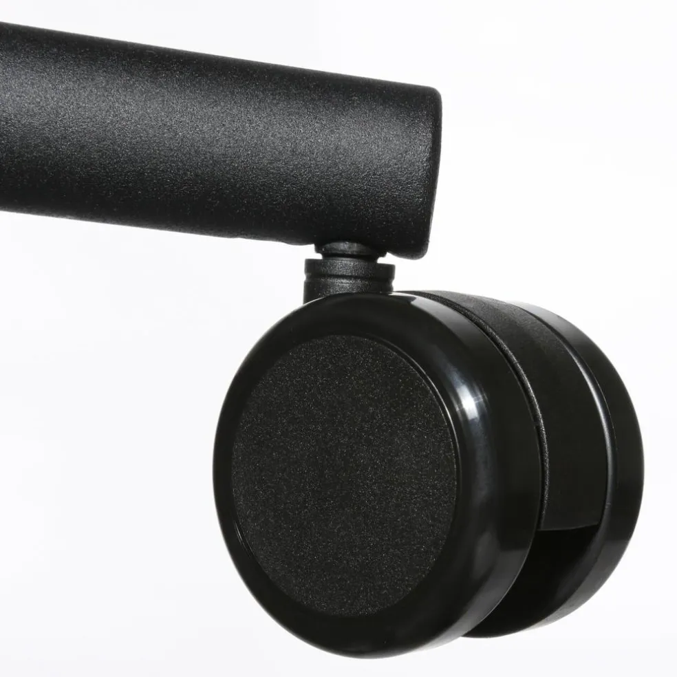 D1 Bürostuhl mit Armlehne & Rollengestell