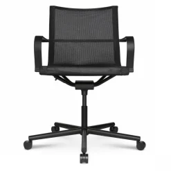 D1 Bürostuhl mit Armlehne & Rollengestell
