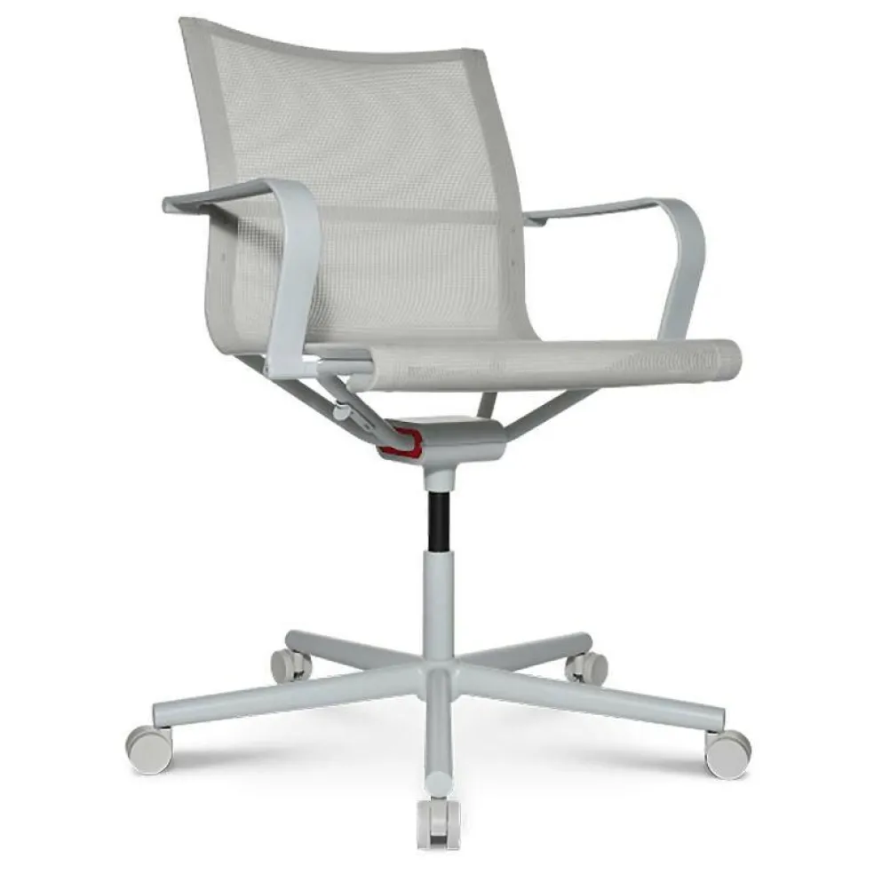 D1 Bürostuhl mit Armlehne & Rollengestell