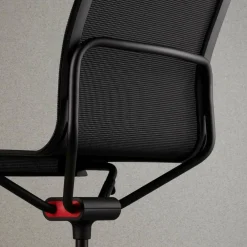 D1 Bürostuhl mit Rollengestell