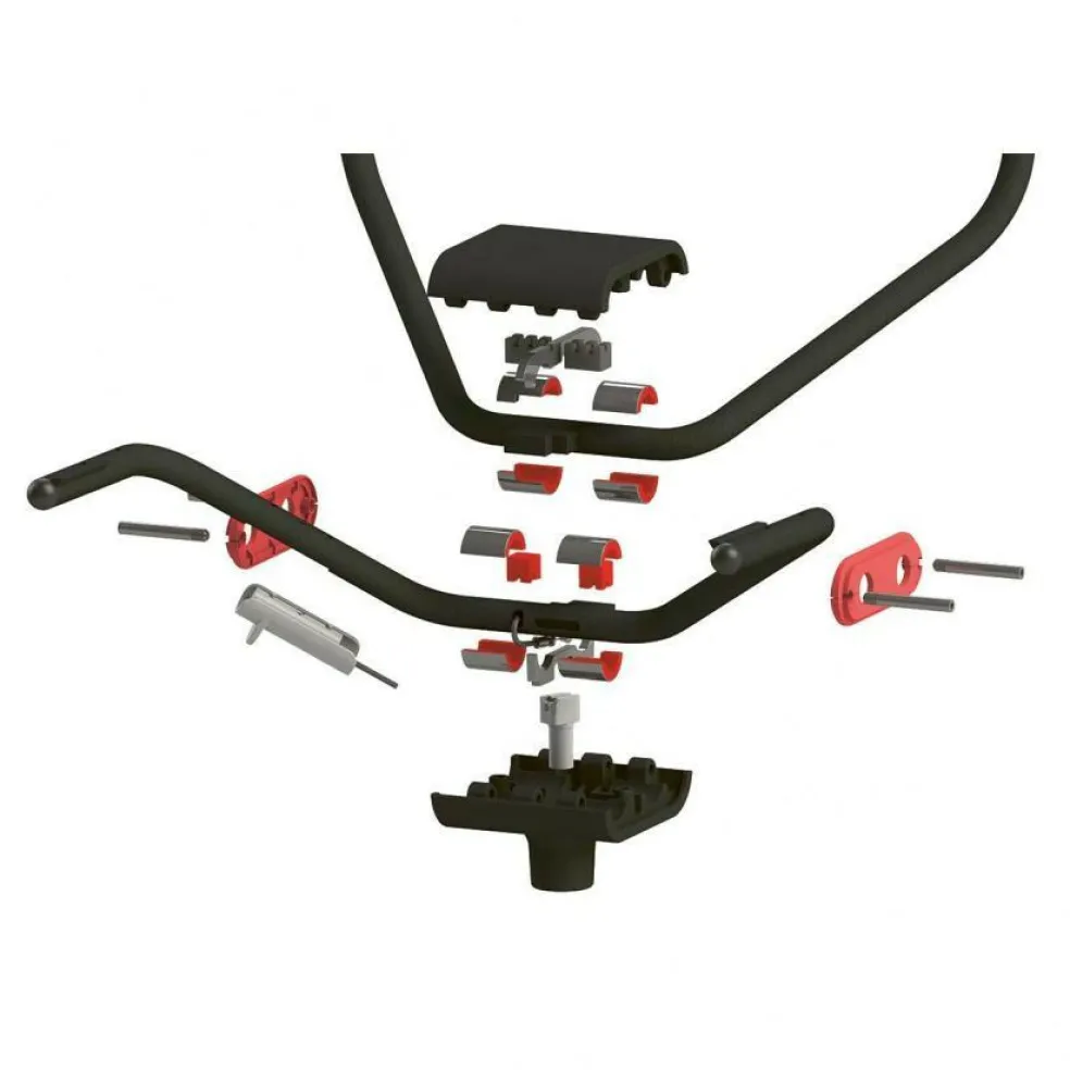 D1 Bürostuhl mit Rollengestell