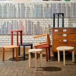 D108 Ragnesminde Beistelltisch Ø 35cm