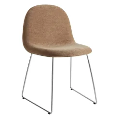 3D Stuhl Vorderseite gepolstert