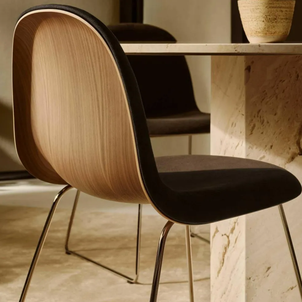 3D Stuhl Vorderseite gepolstert