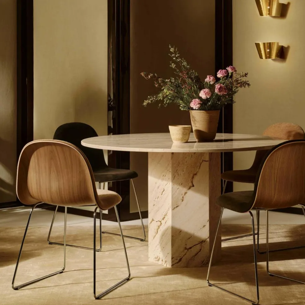 3D Stuhl Vorderseite gepolstert