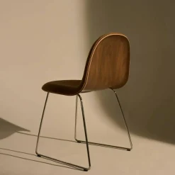 3D Stuhl Vorderseite gepolstert