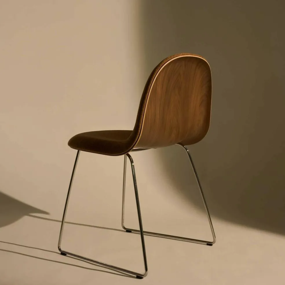 3D Stuhl Vorderseite gepolstert