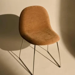 3D Stuhl Vorderseite gepolstert