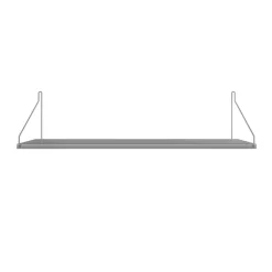 D20 Wandregal Edelstahl