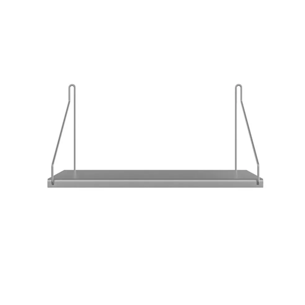 D20 Wandregal Edelstahl